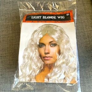 Light Blond Wig